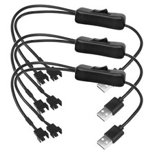 USB Fan Splitter Kabel 3- und