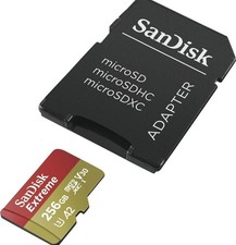 SanDisk Extreme PRO 256GB