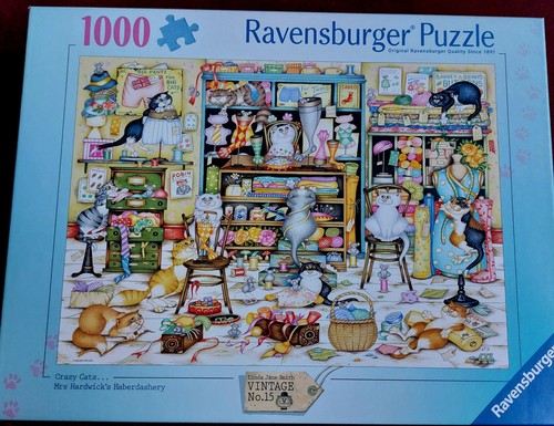 Ravensburger puzzle 1000 - puzzle,