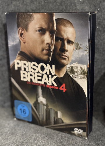 Dvd prison break season 4 - break,