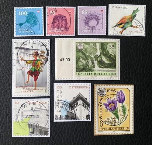 Lot von briefmarken - lot,