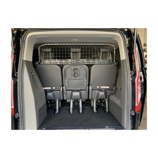 Hundegitter f. Tourneo Custom VW T7 Caravelle Renault Trafic III Ineos Grenadier