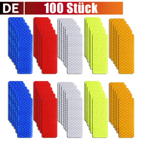 100 stück reflektorband - stück,