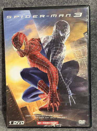 Dvd spider man - spider-man, 3