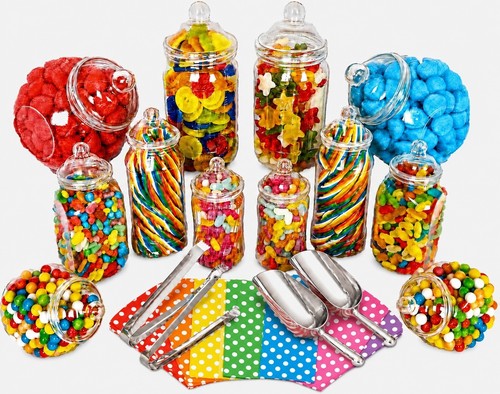 Jumbo kunststoff süßigkeiten - kunststoff,