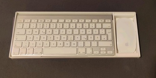 Apple tastatur a1314 und - und, maus