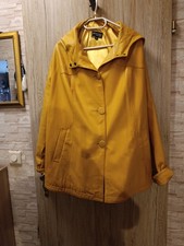 Damen Lederjacke mit Kapuze (echtes Leder) Größe 50