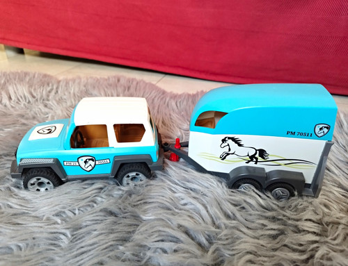 Playmobil geländewagen - playmobil,