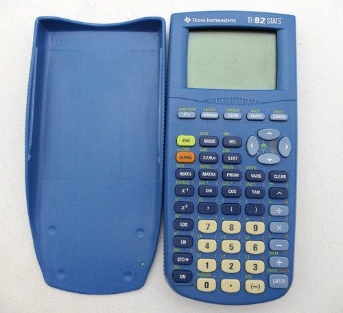 Stats taschenrechner - ti-82,