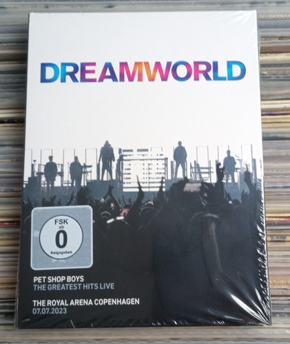 Pet shop boys dreamworld - pet,