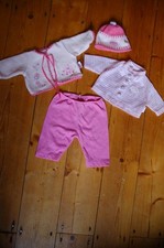 Puppenkleidung: Mütze