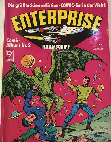 Enterprise comic album - enterprise, ~
