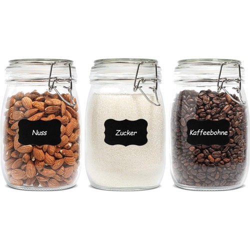 Einmachglas set stück - einmachglas, 1l