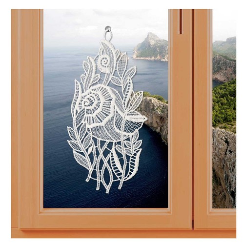 Maritimes fensterbild muschel - maritimes,
