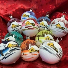 Christbaumkugel "Mini"