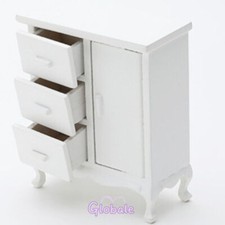 Miniatur Puppenhaus Weiße