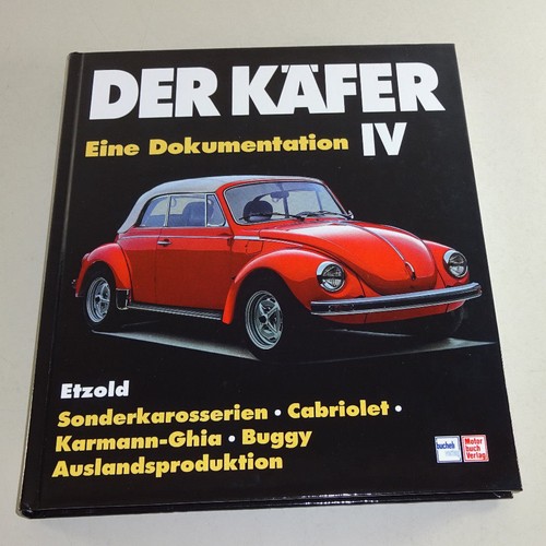 Dokumentation der vw käfer - dokumentation,