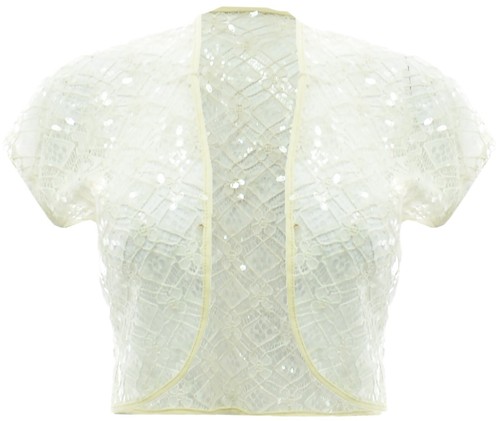 Damen cardigan transparenter - damen-cardigan,