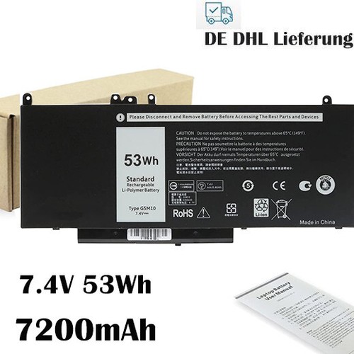 G5m10 8v5g akku für dell - g5m10,