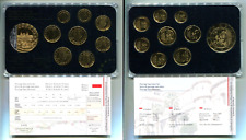 Prestige Specimen/Proben Satz Monaco 2005  "Prinz Albert" , 24 Ct. vergoldet