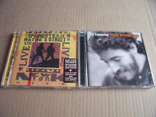 2 x Bruce Springsteen - Live In New York City / 2 CD's / The Essential / 2 CD's