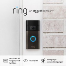 Ring Video-Türklingel bronze