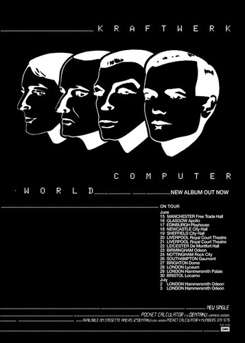 Kraftwerk computer world - kraftwerk,