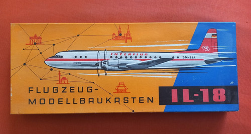 100 veb plasticart ilyushin - 1:100,