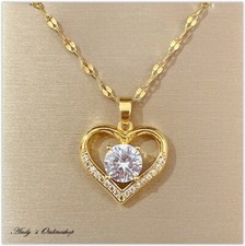 Damen Halskette Herz 925