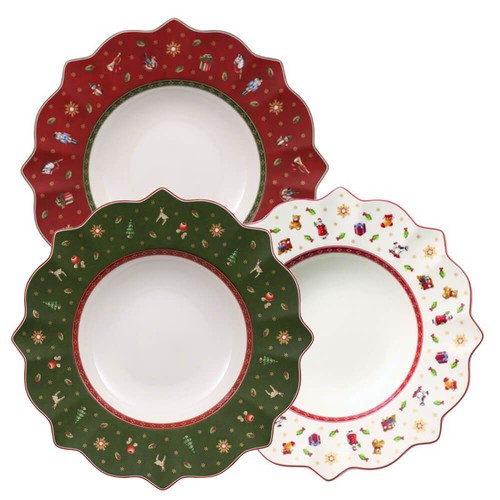 Villeroy boch suppenteller - boch,