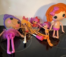 MGA Lalaloopsy x 2 große