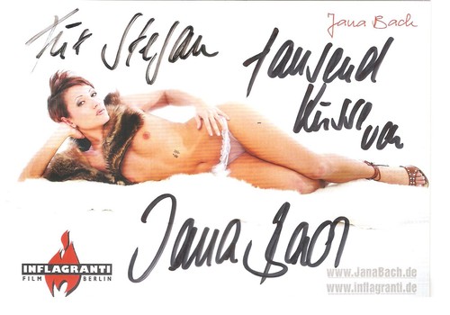 Jana bach erotik - jana,