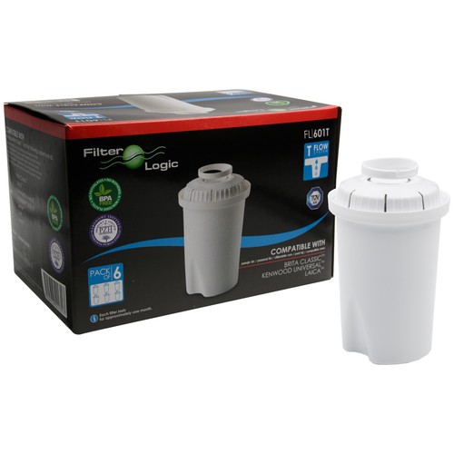 Filterlogic fl601t pack - filterlogic, 6-pack