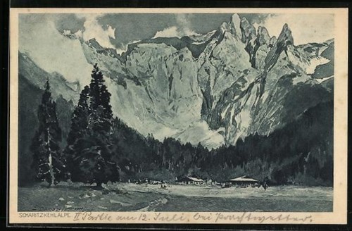 Künstler edward harrison - künstler-ak,