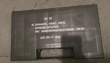 Bundeswehr Handgranaten Koffer