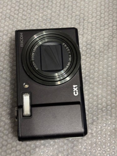 Ricoh cx1 kompaktkamera - ricoh,