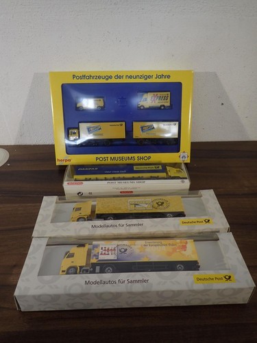 Postfahrzeuge konvolut 4 - konvolut,,