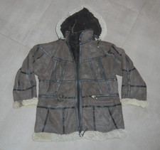 Lammfelljacke echte leder - lammfelljacke,