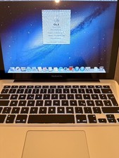 Macbook Pro mid 2012 (A1278)
