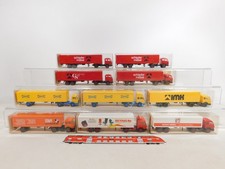 10x Wiking H0 1:87 LKW MB
