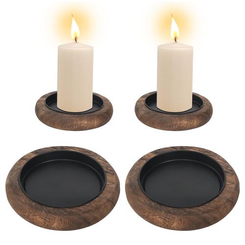 Kerzenständer holz - kerzenständer,