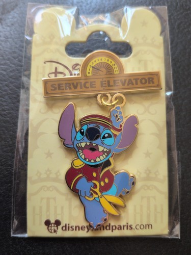 Disneyland paris pin stitch - disneyland,