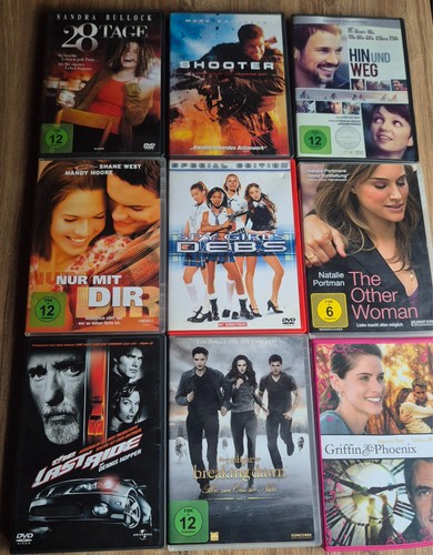 Dvd filme sammlung - sammlung,