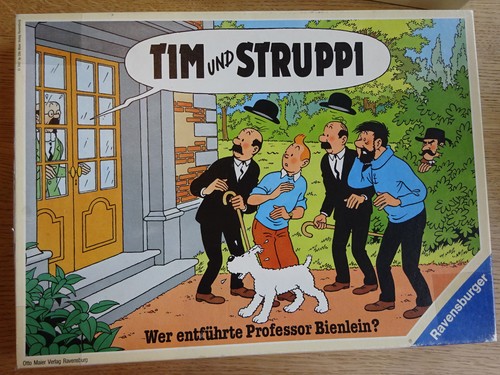Tim und struppi wer - tim,