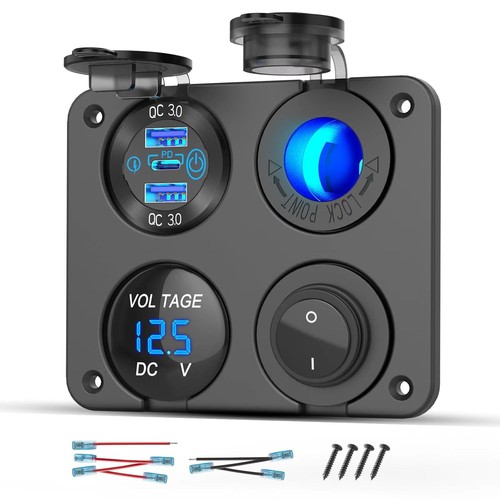 Volt usb steckdose - 12,