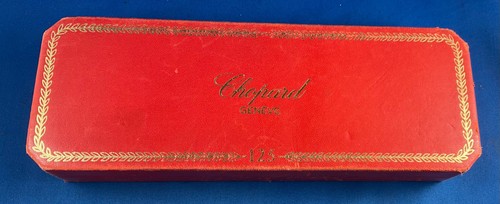 Chopard box uhr vintage - box,