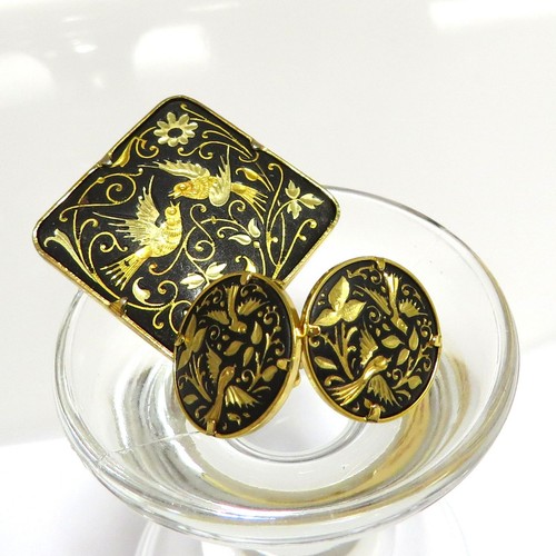 Toledo schmuckset brosche - toledo,