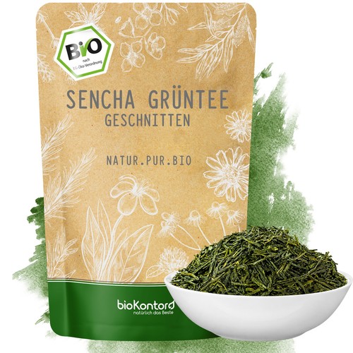 Bio sencha grüntee 1000 - bio,