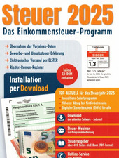 ALDI Steuer 2025 Neu und OVP