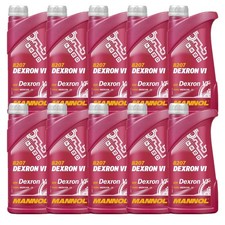 10L MANNOL DEXRON 6 ATF AUTOMATIKGETRIEBEÖL passend für OPEL GM FORD MB 236.14